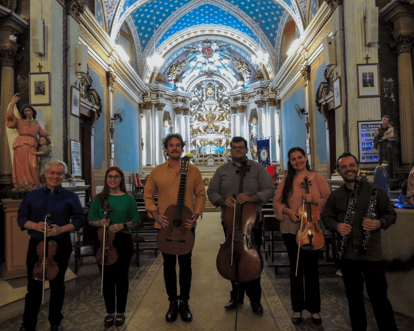 O Ensemble Oboé Brasileiro